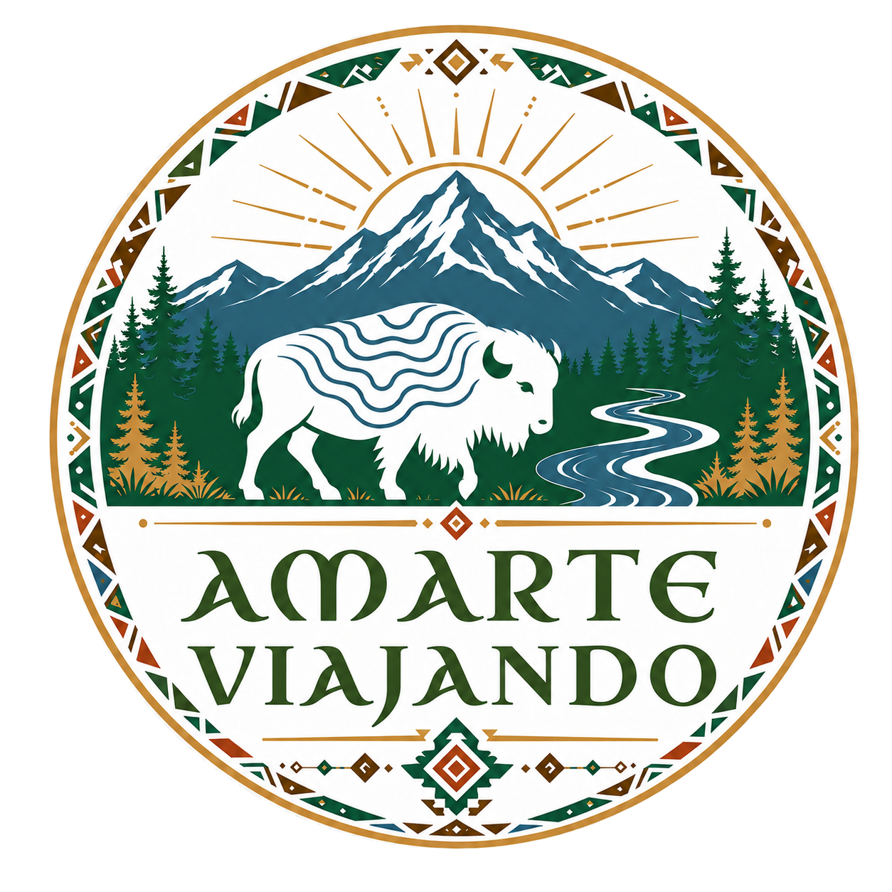Logo Amarte Viajando